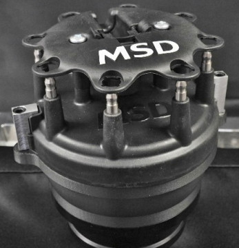 Dunn  Distributor Head for CRANK TRIGGER  Fits like MSD  No pickup   CW or CCW  ok